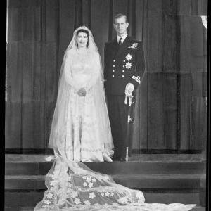 Wedding of Queen Elizabeth II and Prince Philip, Duke of Edinburgh Greetings Card Cheap Purchase