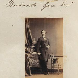 Wentworth Gore Greetings Card Cheap Low Pice