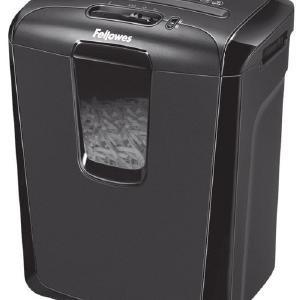 Fellowes 4605801 Powershred 8-Sheet Crosscut Shredder, Gray, 4 Gal Capacity Outlet Exclusive