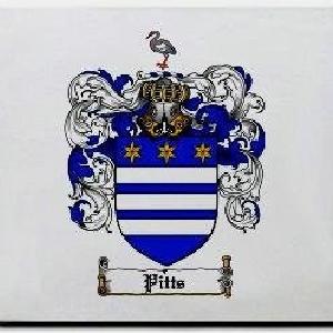 Pitts Family Shield / Coat Of Arms Mouse Pad Clearance Clearance Store