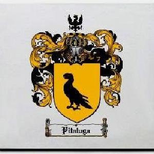 Pitaluga Family Shield / Coat Of Arms Mouse Pad Choice Cheap Pice