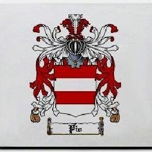 Pio Family Shield / Coat Of Arms Mouse Pad Online Cheap Online