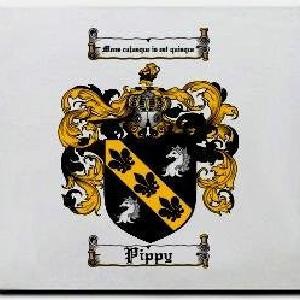 Pippy Family Shield / Coat Of Arms Mouse Pad Shop Offer Cheap Pice