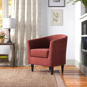 Gammill 30.5'' Wide Barrel Chair High Quality Buy Online