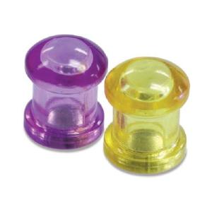 Master Magnetics 07509 10-Piece Super Magnetic Push Pins Latest Collections Online