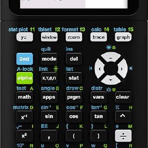 CE Color Graphing Calculator, Black 100% Authentic For Sale