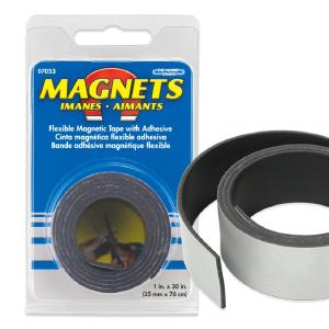 Master Magnetics 07053 Flexible Magnet Strip, 1" x 30" Sale Best Wholesale