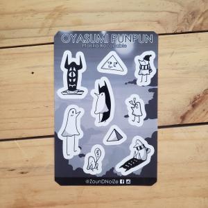 Plantilla de Stickers Pun Pun 2025 New