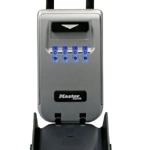 Master Lock 5424D 4-Dial Combination Die Cast Key Safe, 5" Manchester