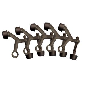 Design House  Standard Hinge Pin Door Stop in Oil-Rubbed Bronze, 2.1-Inch, 5-Pack Wide Range Of Online