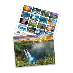 2025 Trade Calendar - Kaua'i, The Garden Isle Cheap Countdown Package