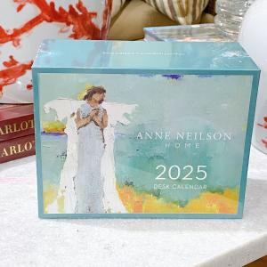 Anne Neilson 2025 Desk Calendar | Religious Gifts Cheap Official