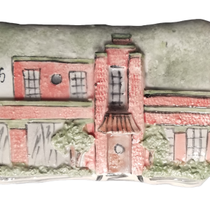 Ceramic Plaque - Abacus With Paypal Low Pice