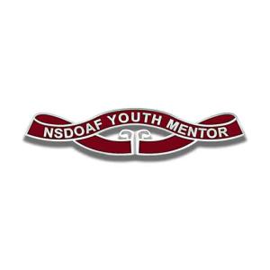 NEW NSDOAF Youth Mentor Pin 2025 New Cheap Online