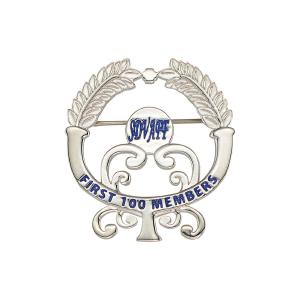 SDVAFF First 100 Members Pin Free Shipping Wholesale Pice