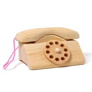 Wooden Telephone Original For Sale