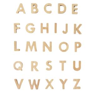 Bamboo Alphabet Set Buy Cheap Recommend