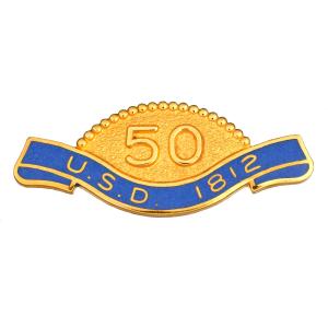 1812 50 Year Pin Deals Cheap Pice