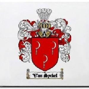 Van-syckel Family Shield / Coat Of Arms Mouse Pad Cheap Outlet Store