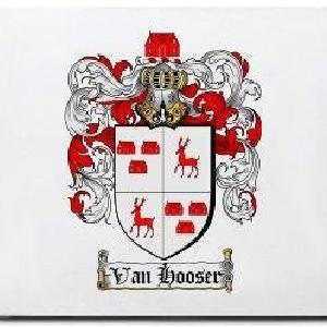 Van-hooser Family Shield / Coat Of Arms Mouse Pad Buy Cheap Very Cheap
