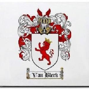 Van-blerk Family Shield / Coat Of Arms Mouse Pad Cheap Sale Best Wholesale
