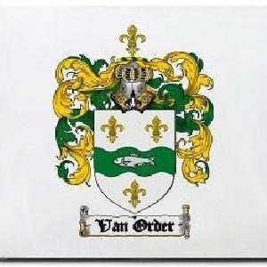 Van-order Family Shield / Coat Of Arms Mouse Pad Free Shipping Top Quality
