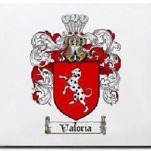 Valoria Family Shield / Coat Of Arms Mouse Pad Fashion Style For Sale