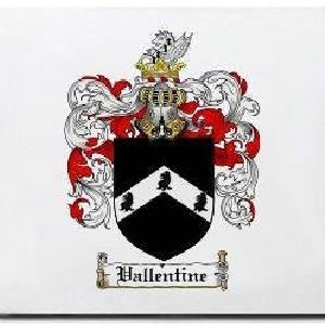 Vallentine Family Shield / Coat Of Arms Mouse Pad Discount With Mastercard