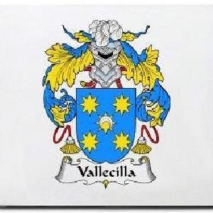 Vallecilla Family Shield / Coat Of Arms Mouse Pad Clearance Very Cheap