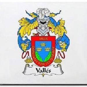 Valles Family Shield / Coat Of Arms Mouse Pad Discount Best Seller