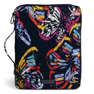 Vera Bradley Signature Cotton Tamer, Butterfly Flutter Clearance Best Place
