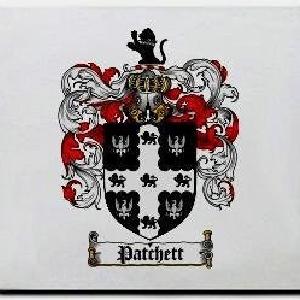Patchett Family Shield / Coat Of Arms Mouse Pad Cheap Pice For Sale