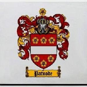 Patnode Family Shield / Coat Of Arms Mouse Pad Excellent Online