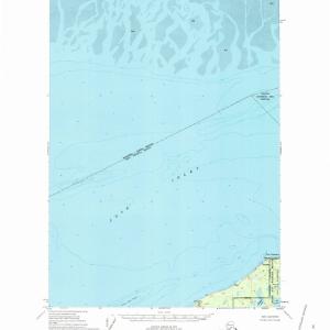 1951 Tyonek, AK - Alaska - USGS Topographic Map v2 Pay With Visa Sale Online