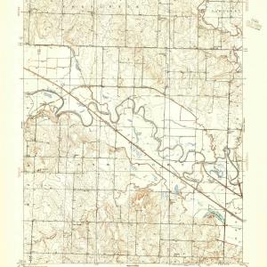 1937 New Home, MO - Missouri - USGS Topographic Map Outlet Online