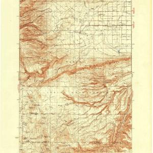 1937 Whitean, WA - Washington - USGS Topographic Map Discount For Nice