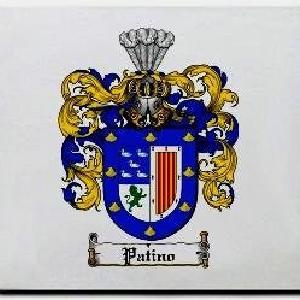 Patino Family Shield / Coat Of Arms Mouse Pad Buy Cheap Browse