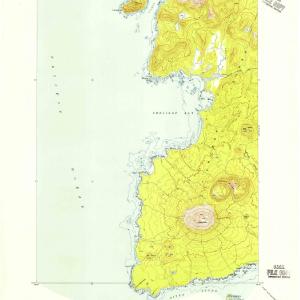 1951 Sitka, AK - Alaska - USGS Topographic Map v7 Clearance Online Official Site