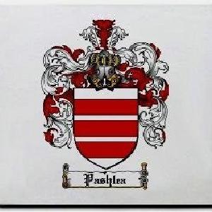 Pashlea Family Shield / Coat Of Arms Mouse Pad Cheap Sale Geniue Stockist