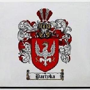 Partyka Family Shield / Coat Of Arms Mouse Pad Pictures Online