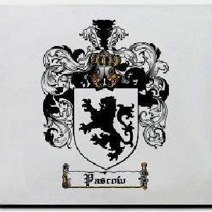 Pascow Family Shield / Coat Of Arms Mouse Pad Cheap Sale Reliable