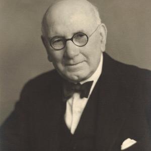 Sir Bernhard Heymann Binder Portrait Print Free Shipping Best Store To Get