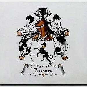 Passow Family Shield / Coat Of Arms Mouse Pad Clearance Wiki