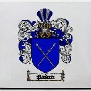 Pasceri Family Shield / Coat Of Arms Mouse Pad Cheap Nicekicks