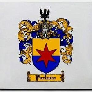 Partenio Family Shield / Coat Of Arms Mouse Pad Cheap Sale Latest Collections