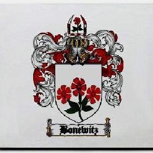 Bonewitz Family Shield / Coat Of Arms Mouse Pad Cheap Order