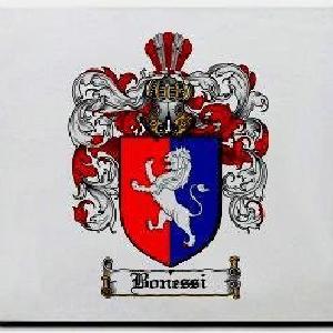 Bonessi Family Shield / Coat Of Arms Mouse Pad Online Online Outlet Sale
