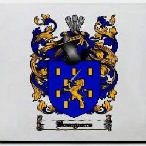 Bomgaars Family Shield / Coat Of Arms Mouse Pad Amazing Pice Cheap Online