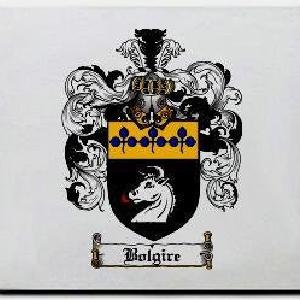 Bolgire Family Shield / Coat Of Arms Mouse Pad 2025 Newest Cheap Online