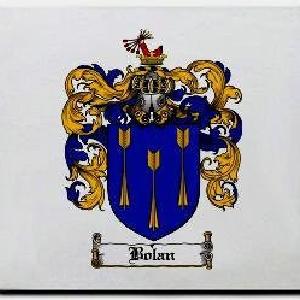 Bolan Family Shield / Coat Of Arms Mouse Pad 2025 New Sale Online